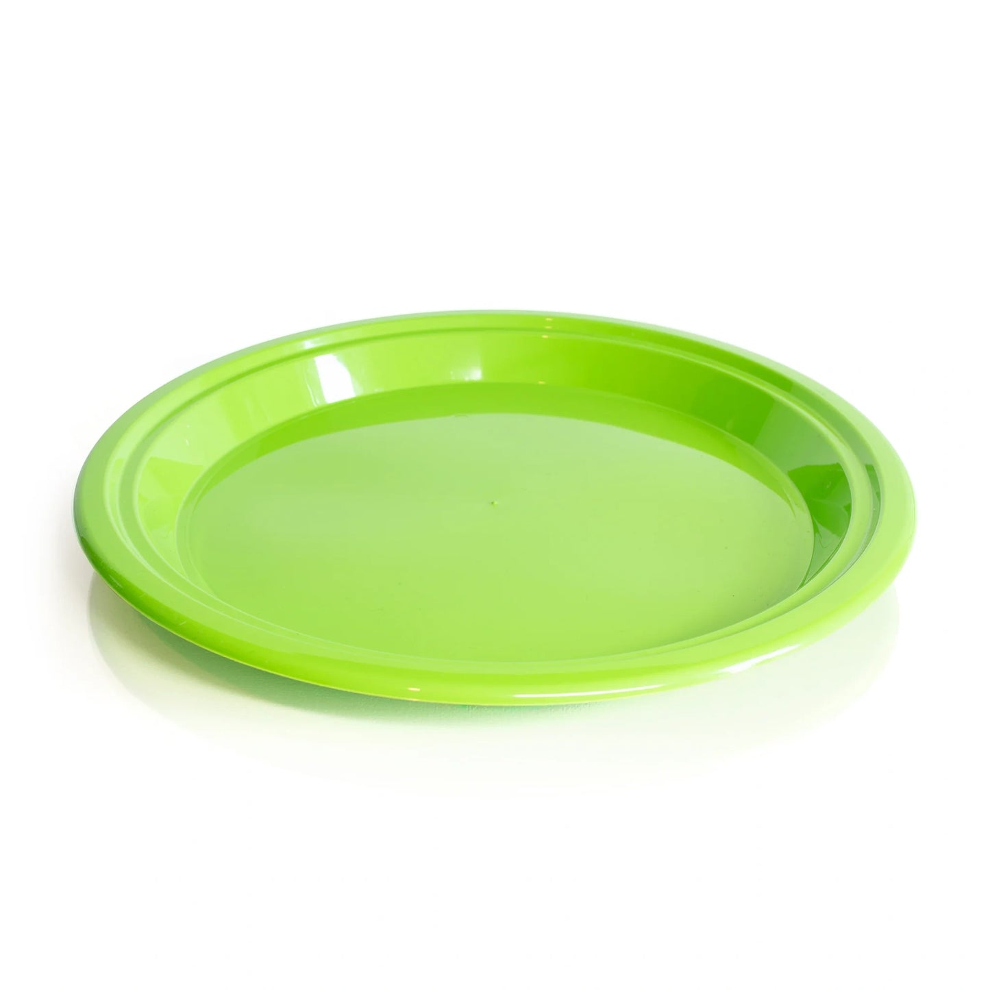 Recycled Plastic Dinner Plates (4-Pack)