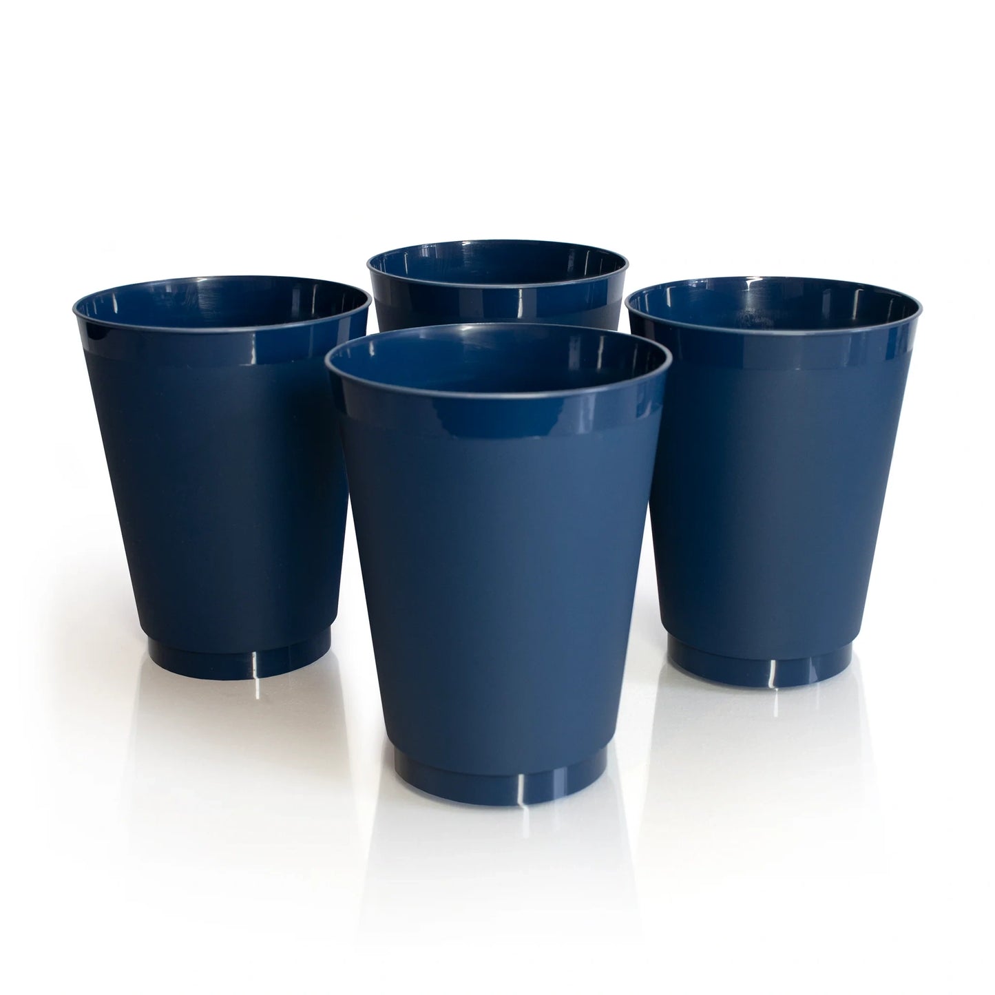Recycled Plastic Cups (4-Pack)