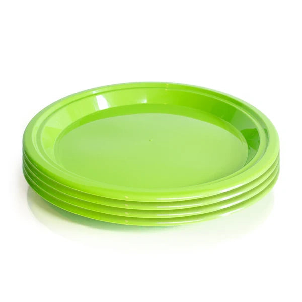 Recycled Plastic Dinner Plates (4-Pack)