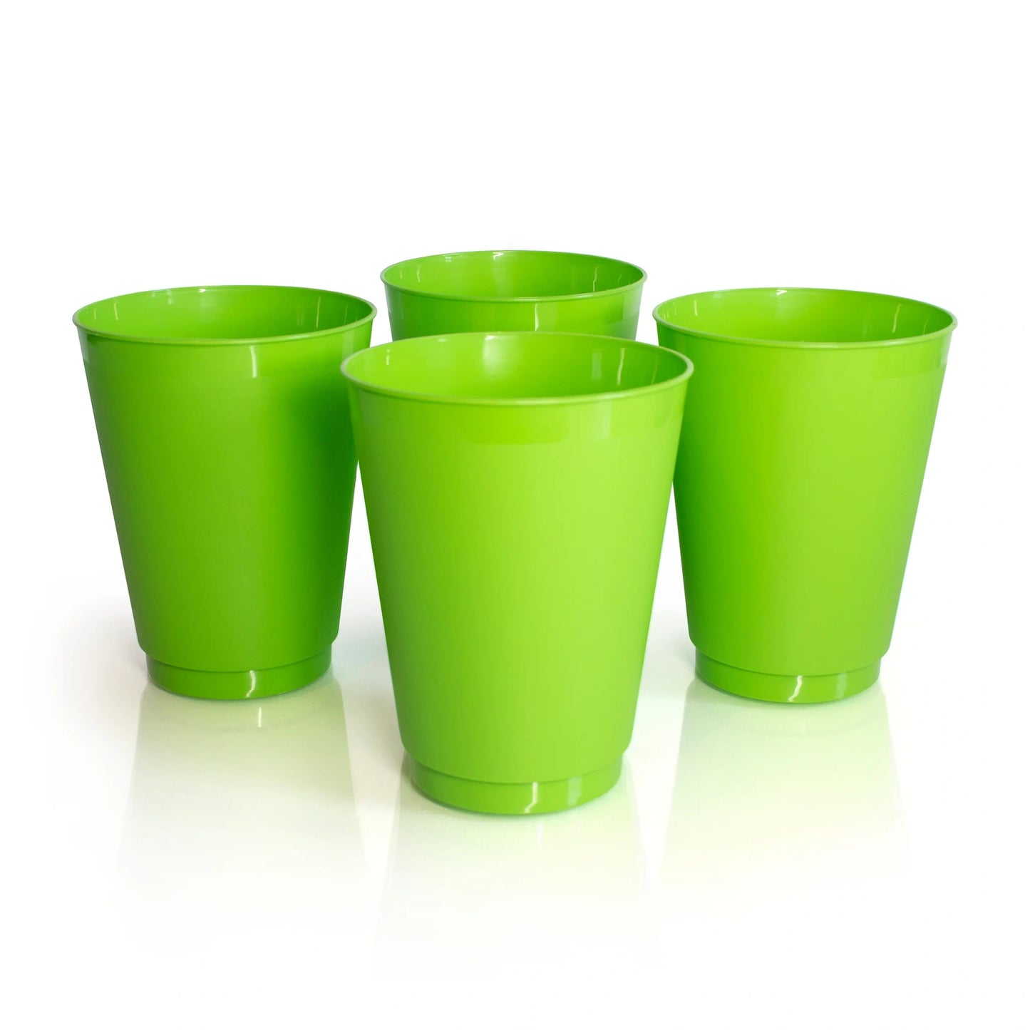 Recycled Plastic Cups (4-Pack)