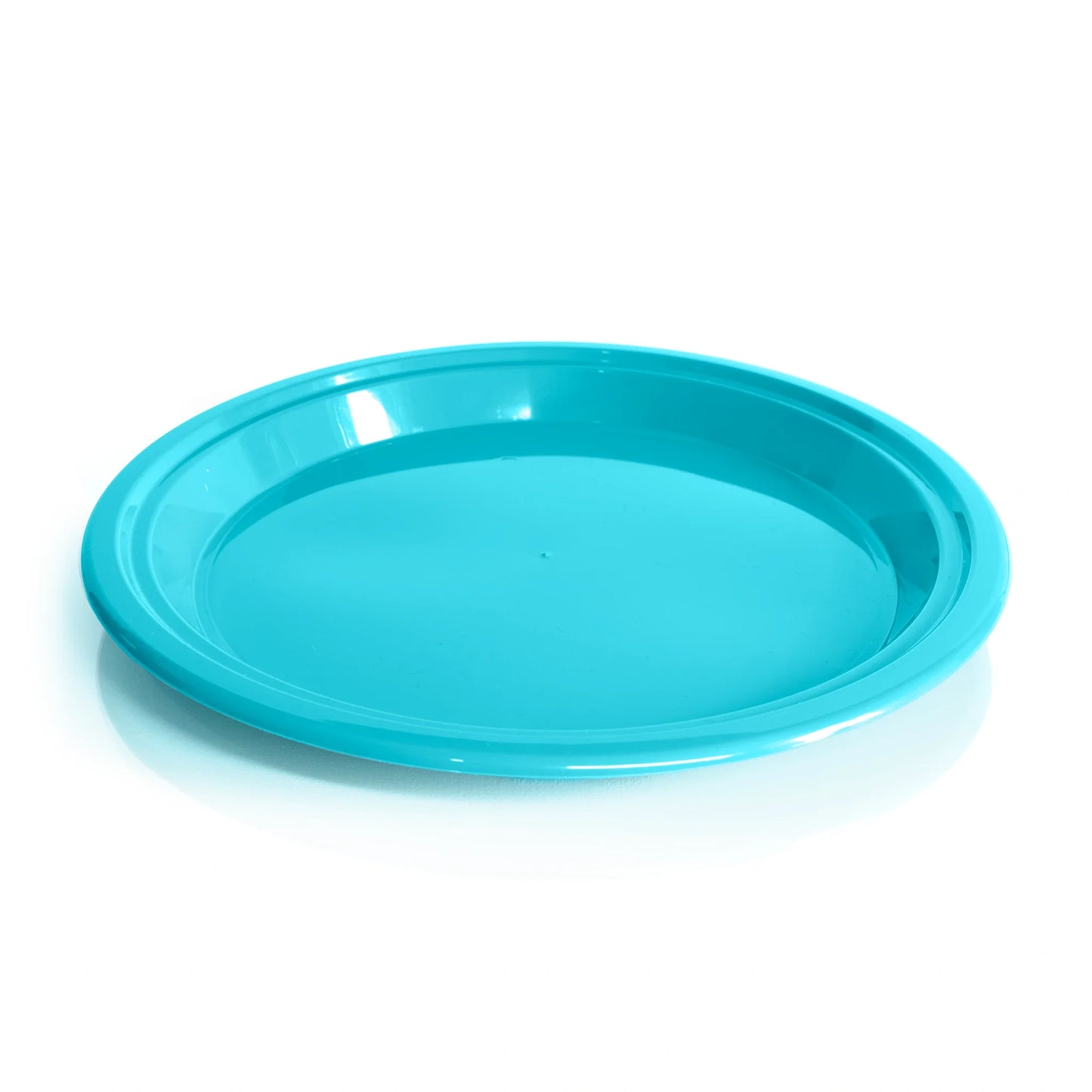 Recycled Plastic Dinner Plates (4-Pack)
