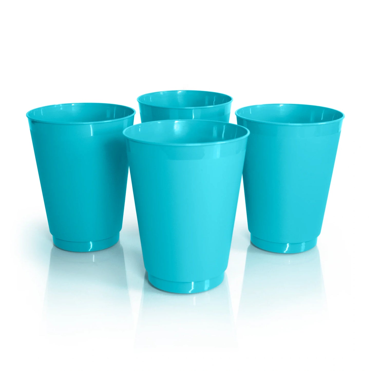 Recycled Plastic Cups (4-Pack)