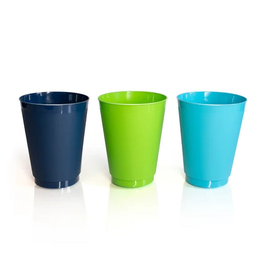 Recycled Plastic Cups (4-Pack)